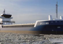 Damen launches CF 5000 ICE, new Ice-Class cargo vessel